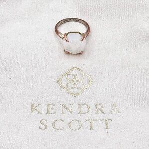 Kendra Scott Drusy Cocktail Ring Size 7
